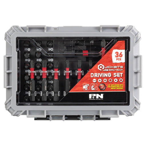 36 Piece Quikbit Driving Set