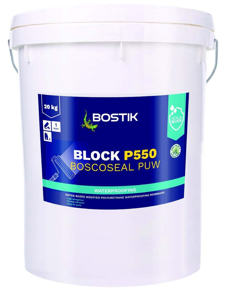 BOSTIK BLOCK P550 Boscoseal PUW 20kg