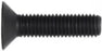 7/16 Socket Countersunk Screw UNF Black