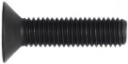 3/8 Socket Countersunk Screw UNF Black