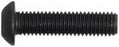 M8 Socket Button Screw Black