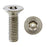 M5 Security Countersunk MTS Post Torx Stainless 304