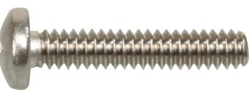 M3 Machine Screw Pan Slot Stainless 316