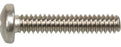 M6 Machine Screw Pan Slot Stainless 304