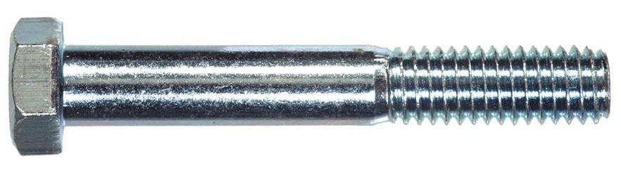 M6 (0.75P) Bolts Metric Fine Zinc Class 8.8