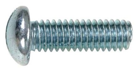 Machine Screw Round Slot Zinc Plate