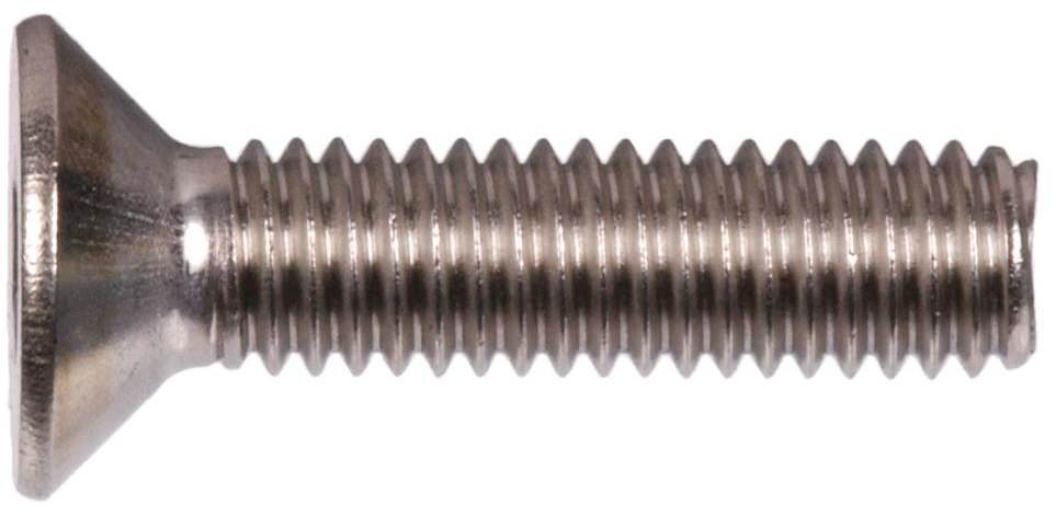 M8 Countersunk Socket Screws Stainless 316