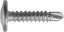 Tek Screws - Steel Button Phillips Class 3