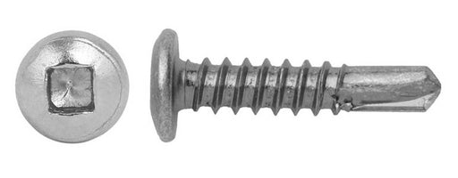 Bremick Wafer Square Vortex Screw B8 Finish