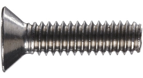 1/8 Machine Screws Countersunk Slot Stainless 304