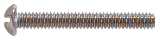 1/8 Machine Screw Round Slot Stainless 304