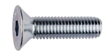 M3 Countersunk Socket Screws Zinc