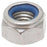 Nyloc Nuts UNC Zinc Plate Grade 8