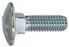 M10 Cup Head Bolts Zinc Grade 8.8